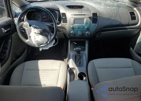 2015 Kia Forte Ex z USA, uszkodzony, nr VIN KNAFX4A86F5296412